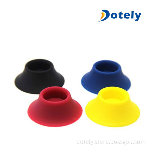 Sucker Stand Base Holder Silicone for Vapor
